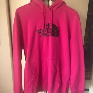 The North Face Pink hoodie